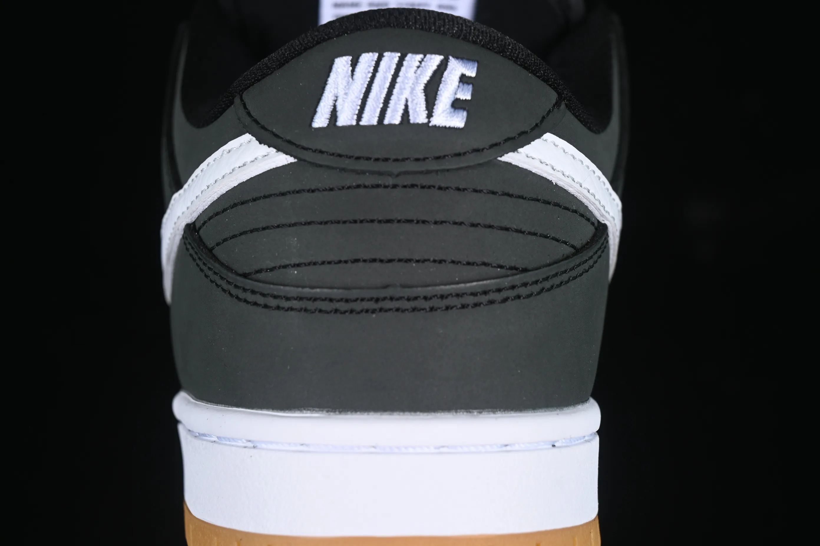 All categories Nk SB Dunk series Nk SB Dunk Low low-top sneakers Nk SB Dunk Low Raw rubber matte black SB low-top sports and leisure sneakers CD2563-006
